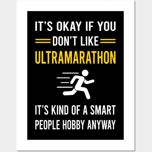 Smart People Hobby Ultramarathon Ultra Distance Running Posters and Art